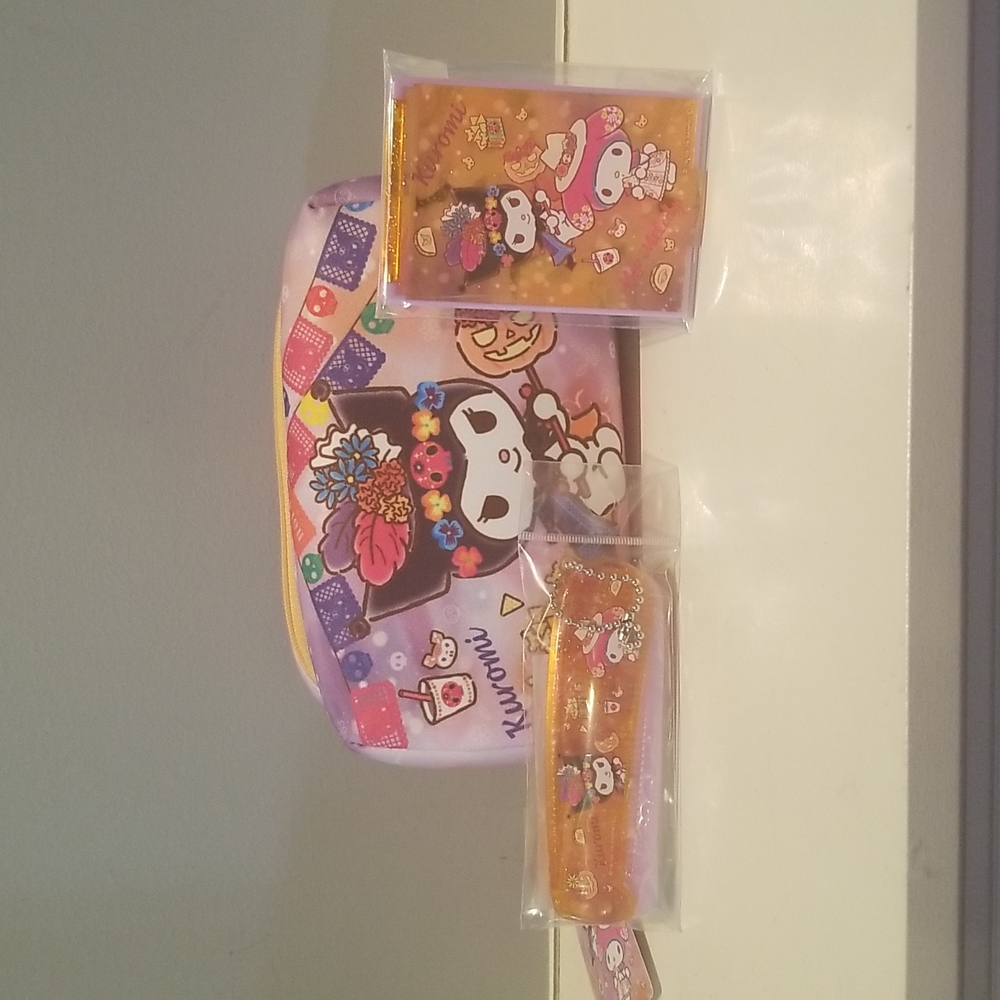 Kuromi My Melody Day of the Dead Beauty Set